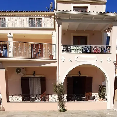 Sunny Almond Studios Liapades Exterior photo